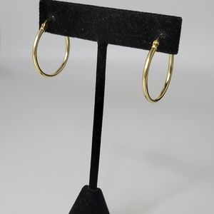 ▪︎New! Sterling Silver Hoop Earrings